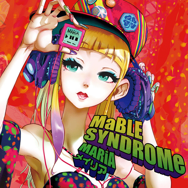 【直筆サイン入り】MaBLE SYNDRoMe メイリア CD MaBLE SYNDROMe - MARiA - Utaite Database