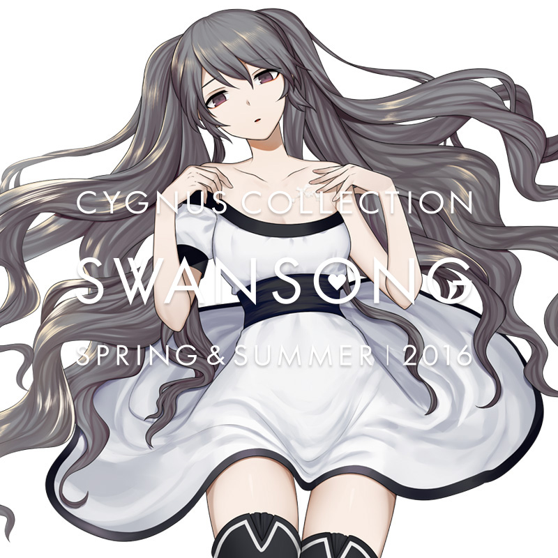 ELECTROCUTICA CYGNUS.CCシリーズCD SWANSONG -CYGNUS COLLECTION SS2016- - Treow, ELECTROCUTICA feat
