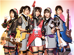 Poppin　Party　ポッピンパーティー　プレイマット ポッピン パーティー - Utaite Database